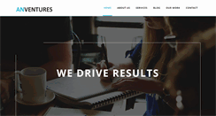 Desktop Screenshot of anventures.com